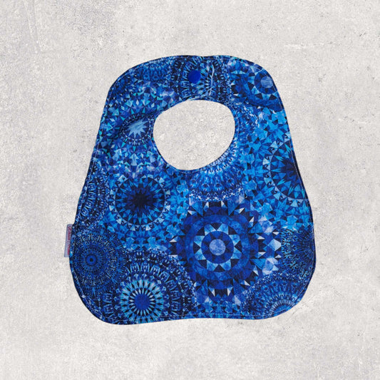 Kaleidoscope Round Bib