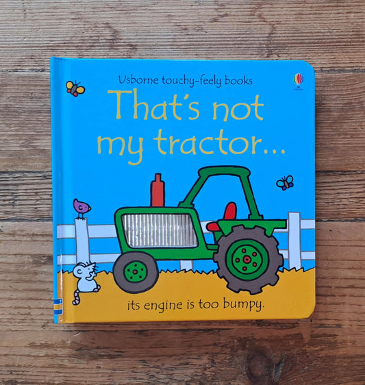 That's not my Tractor