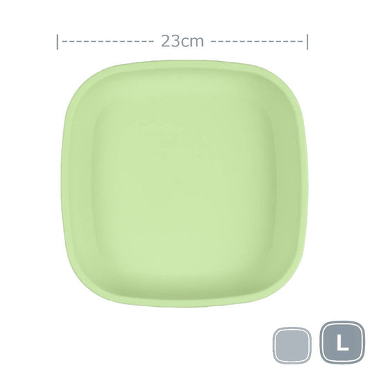 Re-Play Large Flat Plate - Leaf