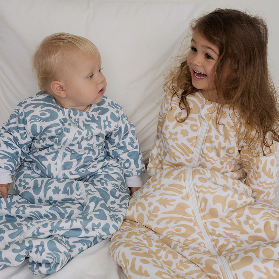 Winter Sleeping Bag 2.5 TOG - Blue Abstract