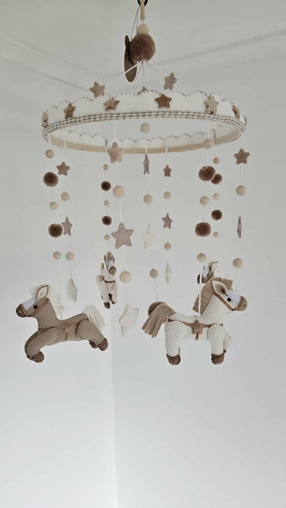 Horse Carousel Mobile