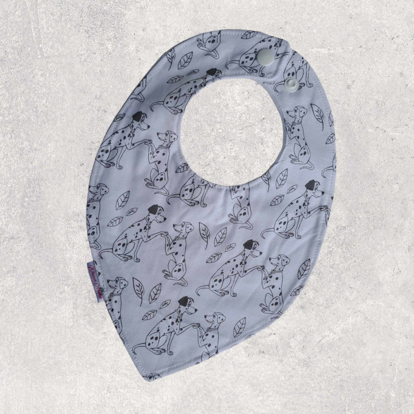 101 Dalmatians - Teardrop Bib