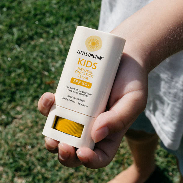 Kids Natural Zinc Stick Clear SPF50 20g