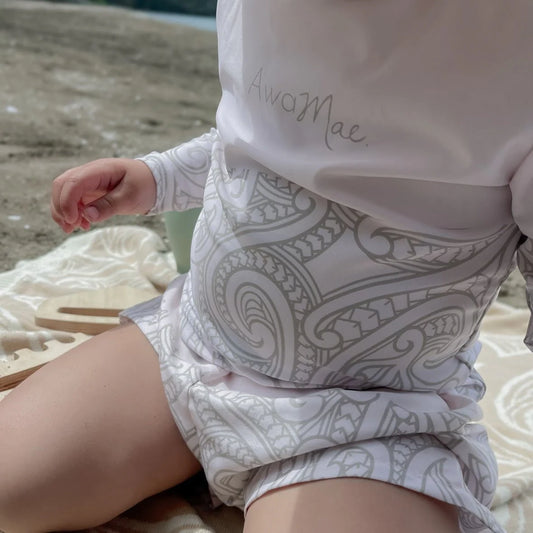 The Wolf Swim Rash Vest - Khaki