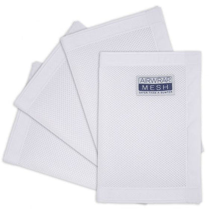 Airwrap Cot Mesh 4 Sides - White
