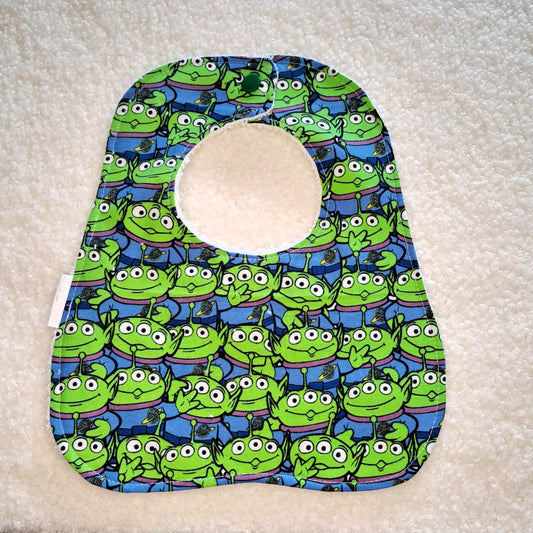 Alien - Round Bib