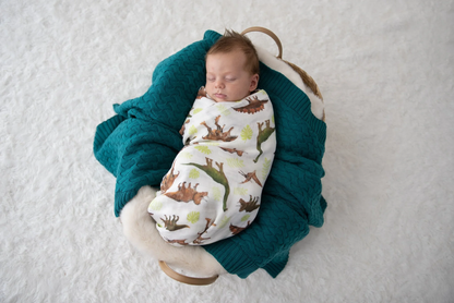 Organic Bamboo Muslin Swaddle - Anzu