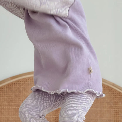 The Wolf Knit Pullover - Lila