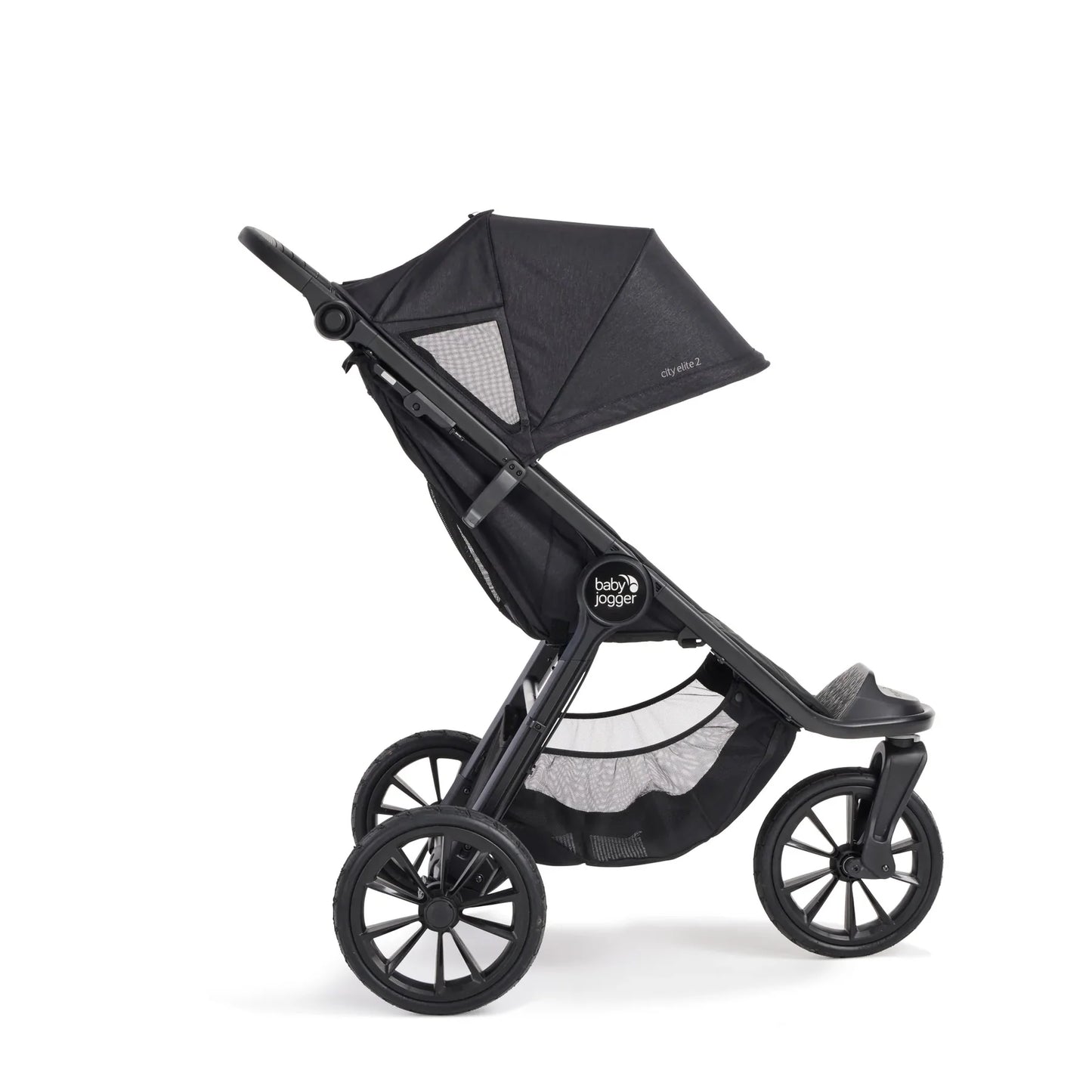 Baby Jogger City Elite 2 Stroller - Stone Grey