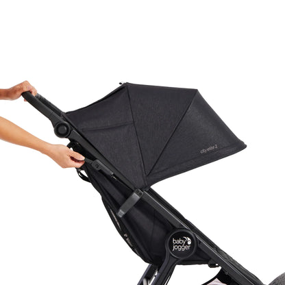 Baby Jogger City Elite 2 Stroller - Stone Grey