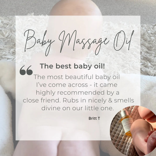 Baby Massage Oil