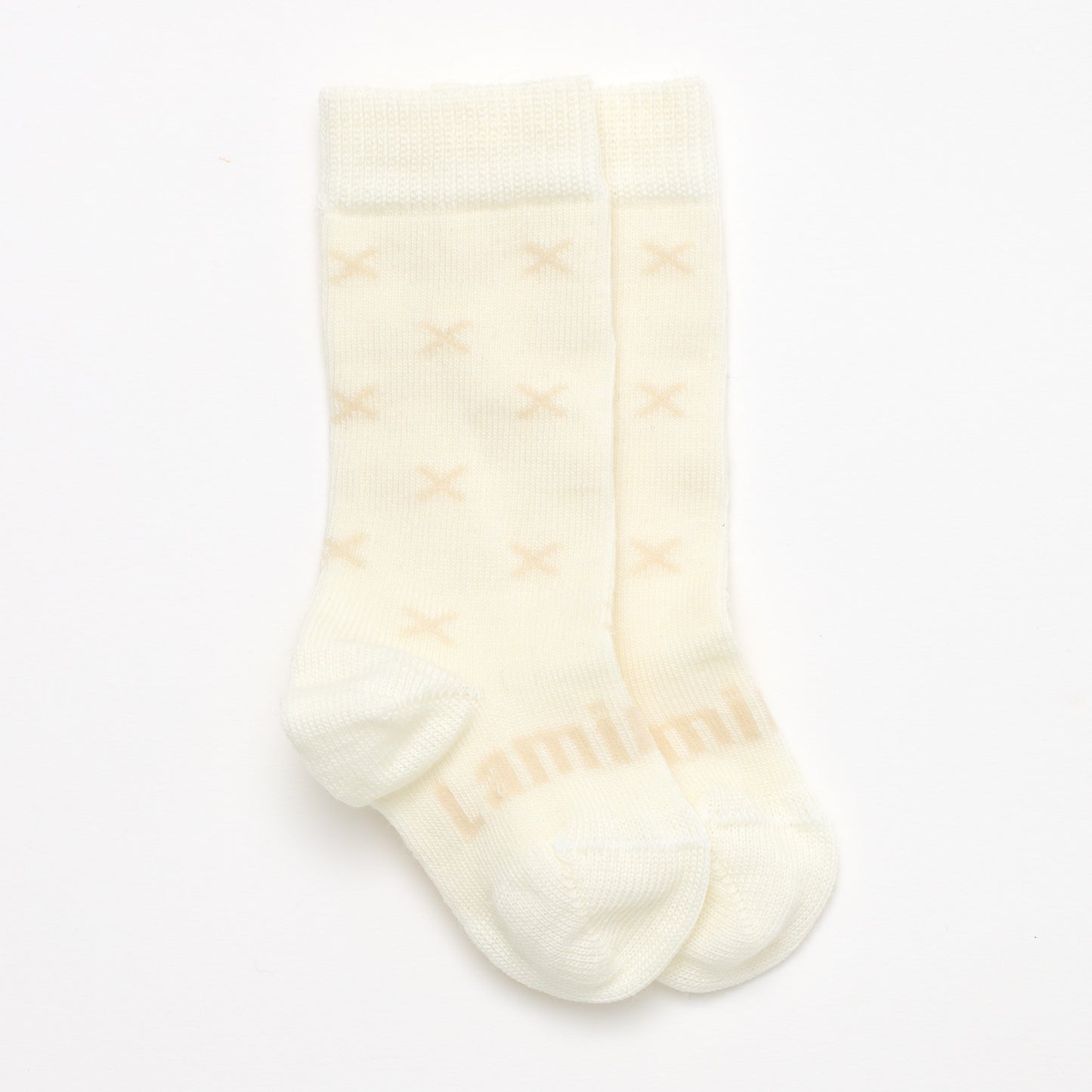 Merino Wool Knee High Socks - Owl