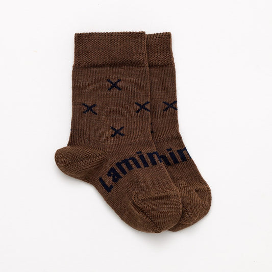 Merino Wool Crew Socks - Piccolo
