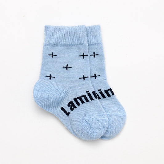 Merino Wool Crew Socks - Pilot
