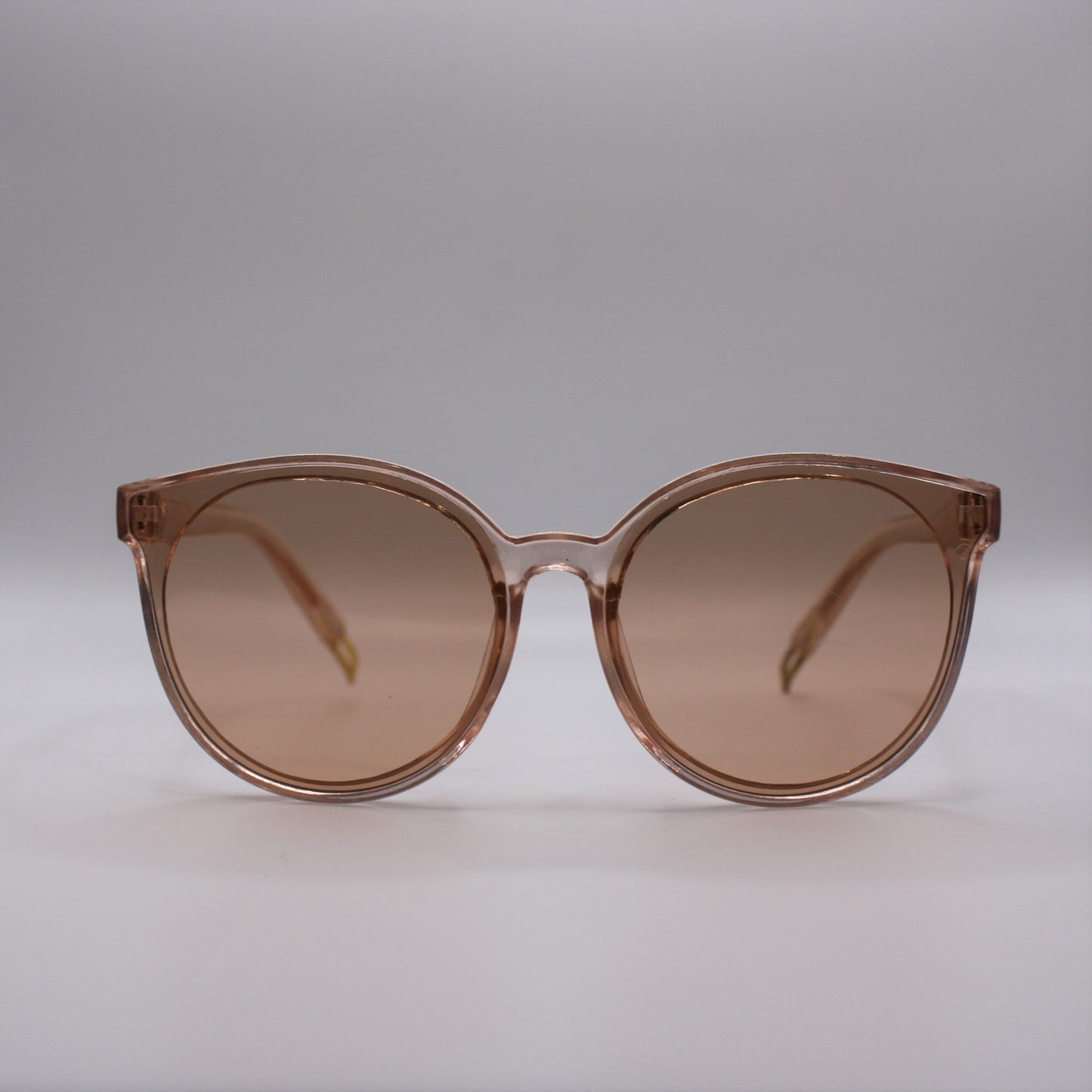 Beige Vintage Sunglasses