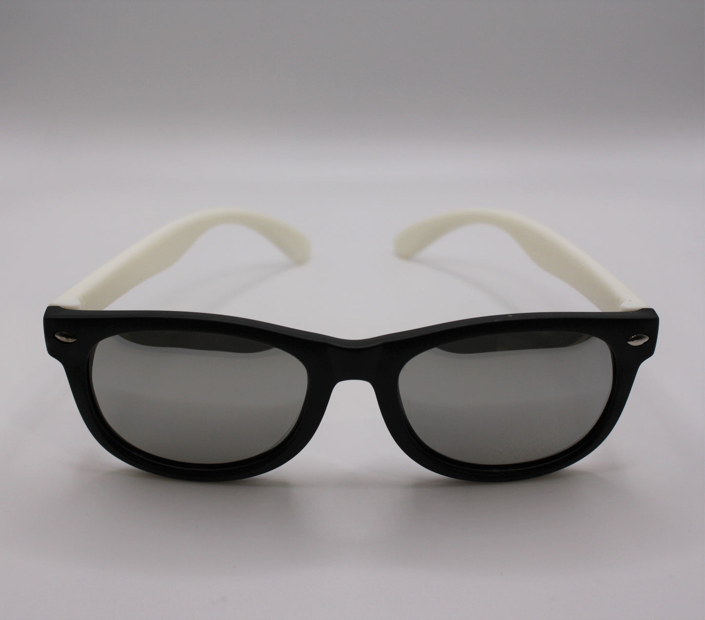 Black & White Flexi Sunglasses