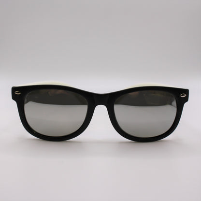 Black & White Flexi Sunglasses