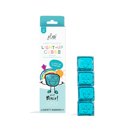 Glo Pals | Blair Cubes (Blue)