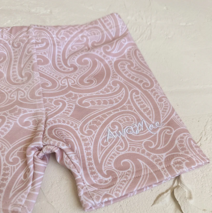 The Wolf Bike Shorts - Blush