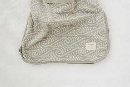 Woolbabe X BO & KO Collab 3 Seasons Front Zip Sleeping Bag