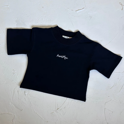 Boxy Tee - Jet