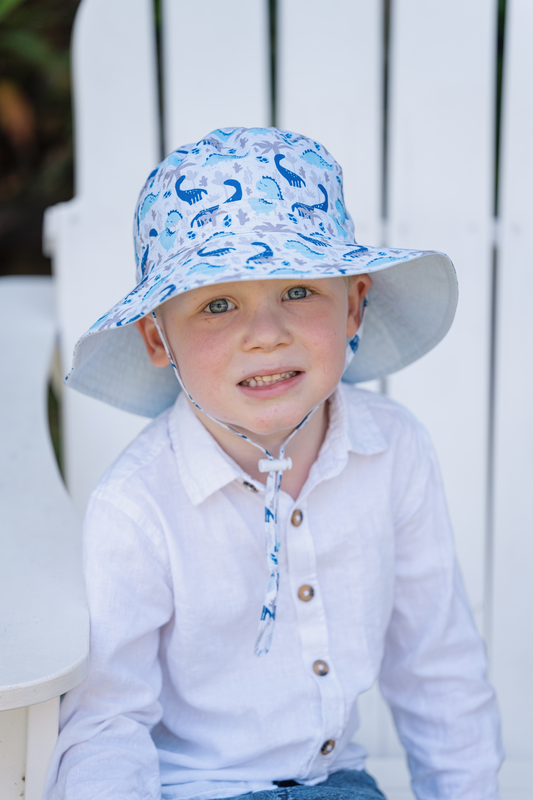 Brayden Dino Bucket Hat 3-6Y