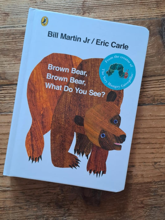 Brown Bear, Brown Bear, What Do You See?