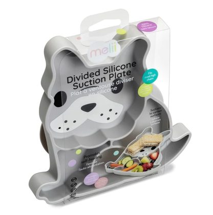 Silicone Suction Plate - Bulldog