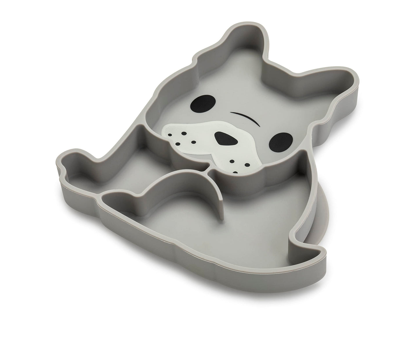 Silicone Suction Plate - Bulldog