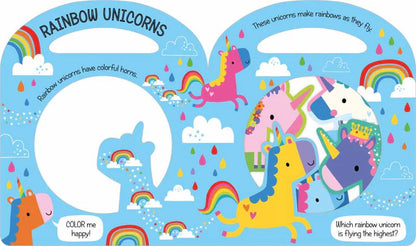 Unicorns Peek and Find Unicorn Fun!