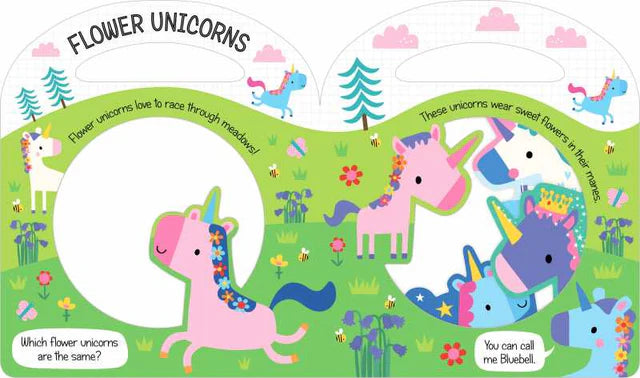 Unicorns Peek and Find Unicorn Fun!