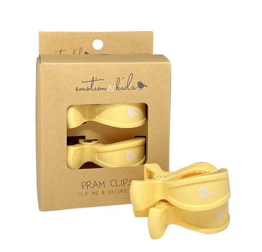 Buttermilk Pram Clips