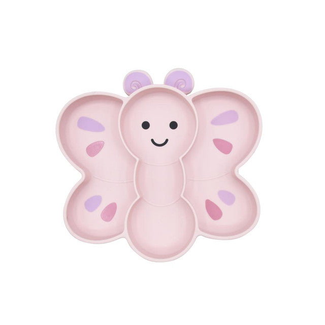 Silicone Suction Plate - Butterfly
