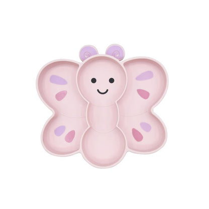 Silicone Suction Plate - Butterfly