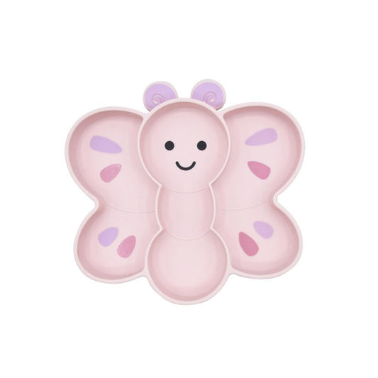 Silicone Suction Plate - Butterfly