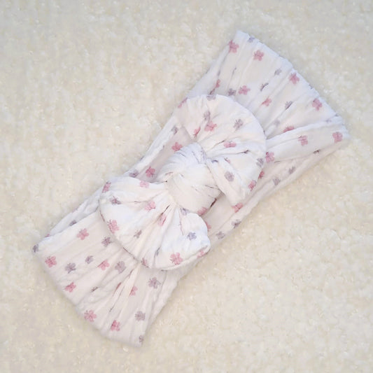 Stretch Bow Headband - Butterfly