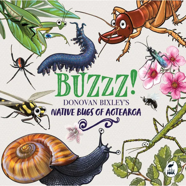 Native Bugs, Birds and Trees of Aotearoa Bundle