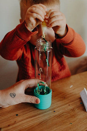 Calm Down Bottle - Blue