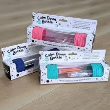 Calm Down Bottle - Blue