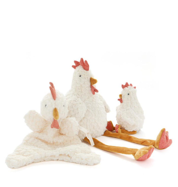 Charlie the Chicken Rattle