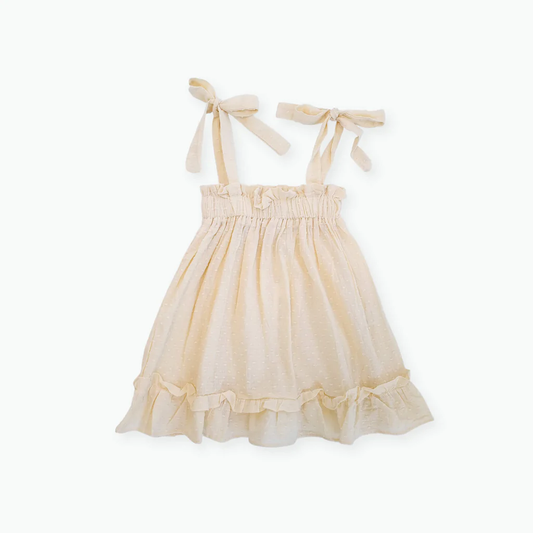 Chloe Dress - Butter