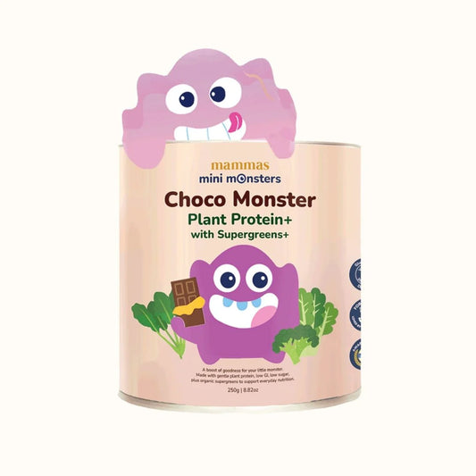 Kids Chocolate Plant Protein Powder with Supergreens