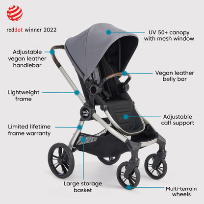 Baby Jogger City Sights - Dark Slate