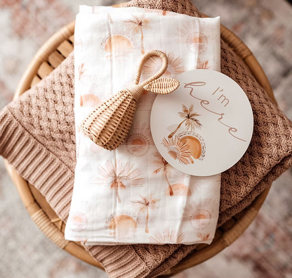 Coco the Cow Nappy Cake