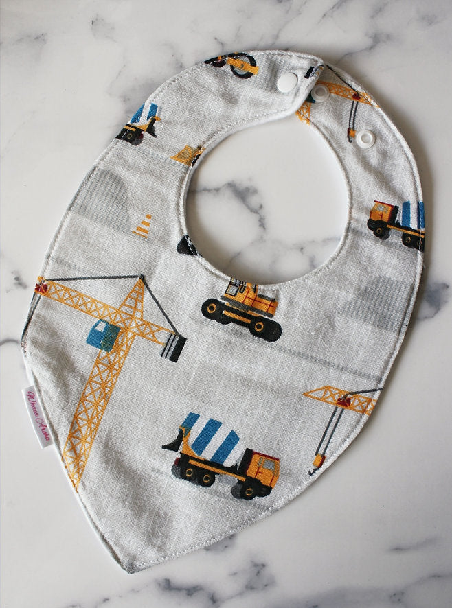 Construction - Teardrop Bib