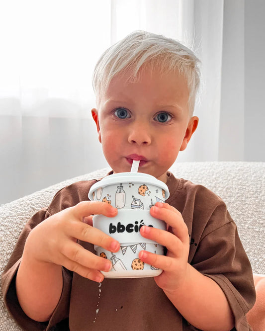 BambinoCino Cup - Tough Cookie Blue