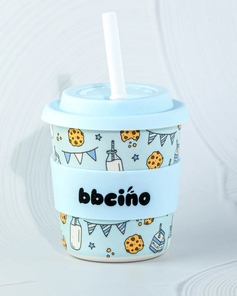 BambinoCino Cup - Tough Cookie Blue
