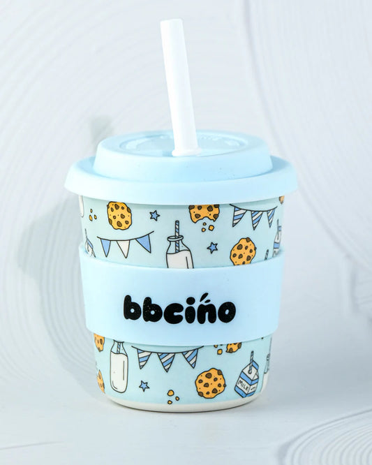BambinoCino Cup - Tough Cookie Blue