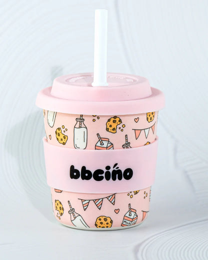 BambinoCino Cup - Tough Cookie Pink