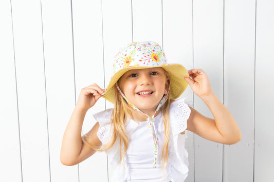 Dani Ladybug Bucket Hat 3-6Y